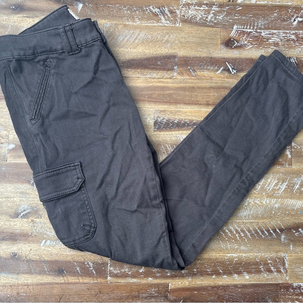 🦅 Y2K🩵American Eagle Stretch Cargo Jeggings🩵🦅